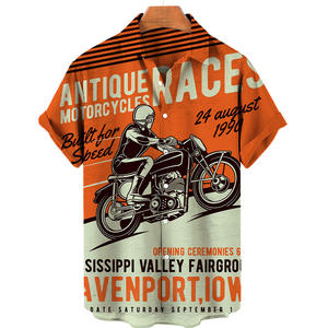 Nueva Camiseta de Verano para Hombre, Impresión Digital 3D, Avatar Intercultural, Bordado Sólido, Manga Corta, Cuello Redondo, Tejido de Punto - Product Image 2