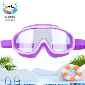 Professional Large-Frame Silicone Anti-Fog Swimming Goggles Men <b>Swim</b> Back XF006B <b>Waterproof</b> Eye Protection Supplies - Product Image 3