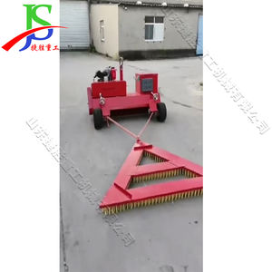 Unidad de control remoto de 10 Hp, peluquero de césped de arranque eléctrico diésel, pequeño equipo de llenado y mantenimiento de césped autopropulsado - Product Image 3