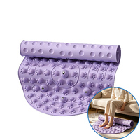 Tapis de massage des pieds en silicone liquide, tapis d'acupression pour le jogging, personnalisable à partir d'un dessin ou d'un échantillon