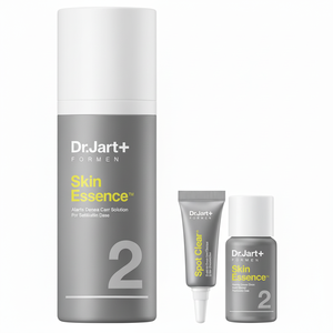 Dr. Jart+ per Uomo Set Essenza per la Pelle 100ml + 20ml Idratante Skincare Include 3ml Spot Clear Scontato - Product Image 1