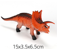 Dinosaurio de plástico de Parque Jurásico para niños, modelo de juguete, figuras de acción y T-REX de dinosaurios