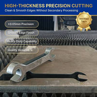 Machine de découpe laser à fibre industrielle 3015 pour acier inoxydable et acier au carbone, machine de découpe laser à fibre pour métaux