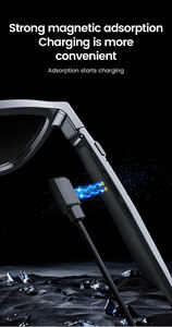 Lunettes <span class=keywords><strong>de</strong></span> soleil <span class=keywords><strong>de</strong></span> sport d'extérieur OEM Touch, à verres électrochromiques, avec fonction d'écoute musicale et d'appel, verres colorés changeants, lunettes intelligentes - Product Image 5