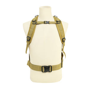 Grand sac à dos tactique pour hommes Pack d'assaut Molle <span class=keywords><strong>de</strong></span> 3 jours étanche pour la randonnée en plein air et le camping - Product Image 3