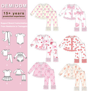 Set di Abbigliamento Estivo per Bambine con Logo Personalizzato, Multicolore e Multitaglia - Product Image 1