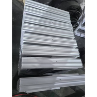 Fenêtres à profilés PVC de style américain moderne personnalisées CHANGYI, anti-effraction, coulissantes horizontales, avec écran magnétique pliable pour appartement