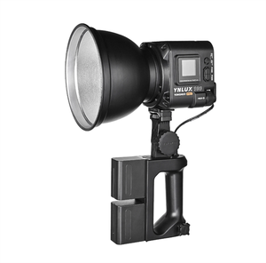 Vente en gros <span class=keywords><strong>YONGNUO</strong></span> <span class=keywords><strong>YNLUX100</strong></span> PRO 120W Lampe vidéo COB haute puissance pour selfie, éclairage d'appoint LED extérieur pour photographie avec poignée et adaptateur secteur - Product Image 5