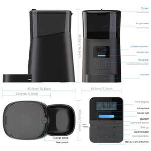 Meilleure vente Interlligent Pet Products Feeding Scheduled 6L Automatic Pet <span class=keywords><strong>Feeder</strong></span> for Animals Pet Dogs and Cats - Product Image 3