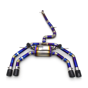 Sistema de Escape de Alto Rendimiento para Automóviles de Fábrica, Silenciador Valvetronic Catback para Audi S3 2.0T 2015-2023, Tubo de Escape de Titanio - Product Image 2