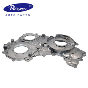 REXWELL, nueva cubierta <span class=keywords><strong>de</strong></span> caja <span class=keywords><strong>de</strong></span> engranaje <span class=keywords><strong>de</strong></span> sincronización <span class=keywords><strong>de</strong></span> motor <span class=keywords><strong>de</strong></span> aluminio genuino, placa <span class=keywords><strong>de</strong></span> extremo trasero 11321-30020 para Toyota LandCruiser PRADO 1KD 2009 - Product Image 5