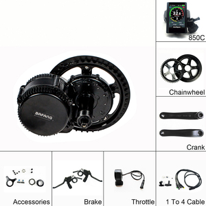 Greenpedel <span class=keywords><strong>Bafang</strong></span> <span class=keywords><strong>BBS02b</strong></span> 48V 750W Chine Moteur Centrale Kit de Conversion Ebike Mid Drive - Product Image 2