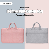 TAIKESEN 13 15 16 pouces Nouvelle Housse Simple pour Ordinateur Portable, Sacoche de Transport pour Documents, Sac à Main pour Macbook Lenovo Dell