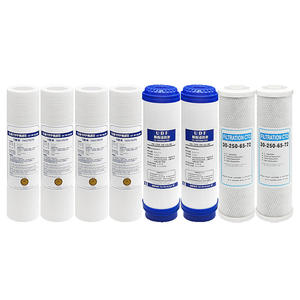 Cartouche de filtre à eau Udf 10 pouces, charbon actif Udf pour système d'osmose inverse, filtration haute efficacité - Product Image 2