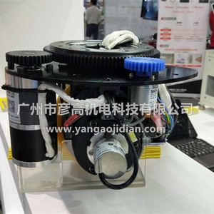 Freno de motor de accionamiento principal Agv Bfk458 06e 24 42 48V 4 6Nm para volante Agv - Product Image 1