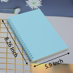 Hot Sale Stationery Cheap A5 Customized Print Journal Agenda Spiral Bound <strong>Notebook</strong> - Product Image 2