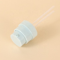 Usine En Gros Unique double tube Airless Pompe Bouteille 15 + 25m Double Chambre En Plastique Cosmétique Airless Lotion Pompe Bouteilles