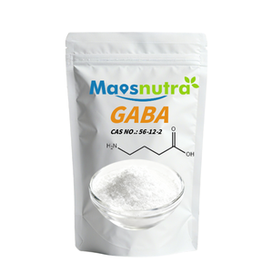 Miglior prezzo vitamina Gaba Gamma-amminobutirrico acido CAS 56-12-2 per uso alimentare materia prima GABA in polvere - Product Image 1