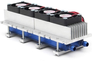 <span class=keywords><strong>288</strong></span> W termoelettrico Peltier dispositivo di raffreddamento di refrigerazione DC 12V semiconduttore condizionatore d'aria sistema di raffreddamento Kit fai da te - Product Image 4