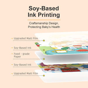 Nouvelle version Hairun Sunshine Pop-up Busy Book Kids Early Learning Interactive English Book-Congcong's Happy Growth <span class=keywords><strong>Series</strong></span> Books) - Product Image 5