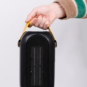 Mini Indoor <b>Heater</b> PTC Ceramic Heating Tabletop <b>Portable</b> Desktop <b>Heater</b> 1200W 70 Degree Oscillation Whole Room Warmth - Product Image 2