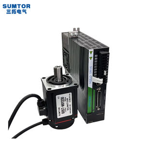 Sumtor 60st-m01330 Sdd01la04f 400W Ac Servomotor En Driver <span class=keywords><strong>Kit</strong></span> 2.5a 1.27nm Servomotor Met Driver - Product Image 1