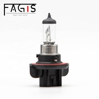 H13 12v55w 60w 9008 P26.4t ampoules de phares halogènes de voiture couleur claire blanc chaud