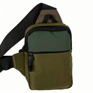 Bolso Bandolera Deportivo Personalizado al por Mayor, Bolso Mensajero Pequeño Impermeable para Hombre - Product Image 5