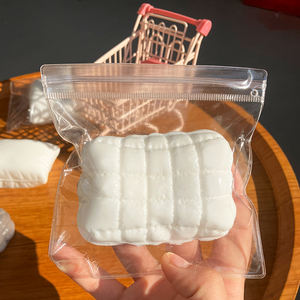 Novedad: Almohada de silicona divertida para relajar los dedos, juguete antiestrés TPRTaba, juguetes blandos hechos a mano para aliviar el estrés, de plástico, para niños de 5 a 7 años. - Product Image 1