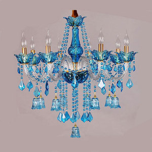 Luces colgantes <span class=keywords><strong>de</strong></span> cristal modernas <span class=keywords><strong>de</strong></span> lujo para el hogar, candelabros <span class=keywords><strong>de</strong></span> decoración para salón <span class=keywords><strong>de</strong></span> banquetes, dormitorio, <span class=keywords><strong>casa</strong></span> <span class=keywords><strong>de</strong></span> <span class=keywords><strong>muñecas</strong></span> - Product Image 2
