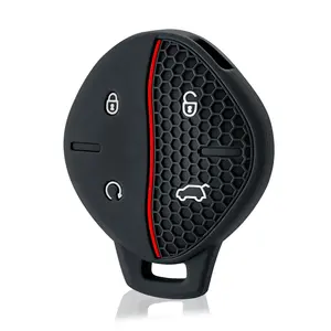Nouvel ensemble de housses de clé de voiture en silicone pour Chery Jetour Dashing X-1 <span class=keywords><strong>Plus</strong></span> DTC <span class=keywords><strong>IDM</strong></span> 2022 2024, étui de protection pour télécommande, accessoires - Product Image 3