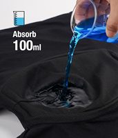 Hygieia Custom Cotton Protective Boxer Slips Inkontinenz Unterwäsche Front Absorbent Leak Proof Blasen leckage Nahtloser Stil