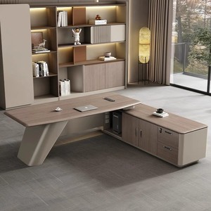 Mobilier de <span class=keywords><strong>bureau</strong></span> de luxe Chaise de <span class=keywords><strong>bureau</strong></span> pivotante à dossier haut pour le <span class=keywords><strong>bureau</strong></span> du patron <span class=keywords><strong>Table</strong></span> de direction pour le président-directeur général <span class=keywords><strong>Table</strong></span> de <span class=keywords><strong>bureau</strong></span> de style traditionnel - Product Image 2