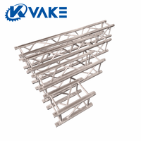 Structure de scène DJ en alliage d'aluminium 290x290, support de treillis modulaire robuste à installation rapide pour événements d'entreprise