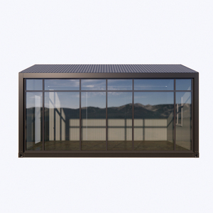 Casas Prefabricadas Portátiles Blancas de Dos Pisos a Bajo Costo, Contenedor Modular de Vivienda Prefabricado de 20 pies - Product Image 2