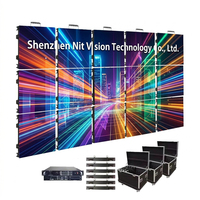 Pantalla LED de Alquiler 500x500 500x1000, Video Wall LED, Pantalla LED para Iglesias, Pantalla LED para Exteriores P2.6 P2.9 P3.91