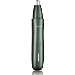 LILIPRO LI-889 <span class=keywords><strong>Tondeuse</strong></span> électrique pour le <span class=keywords><strong>nez</strong></span> <span class=keywords><strong>et</strong></span> les <span class=keywords><strong>oreilles</strong></span> en acier inoxydable avec lame remplaçable rechargeable humide/sec facile à nettoyer 9000 tr/min - Product Image 1