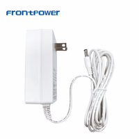 Alimentation électrique Frontpower AC 100V-240V DC 24V 2A Adaptateur secteur américain Adaptateur de chargeur mural avec certificat UL FCC pour imprimante couleur
