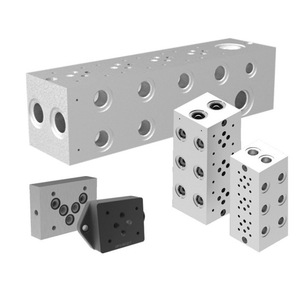 Ensemble de vanne hydraulique RGO-HYTOS, vanne de débit 220V, acier inoxydable, fabrication allemande - Product Image 2