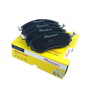 M2431 D888 41060-EG090 <span class=keywords><strong>pastiglie</strong></span> freno anteriore in ceramica per Nissan Infiniti mitugeot pegenault <span class=keywords><strong>Kangoo</strong></span> Toyota Hitachi - Product Image 1