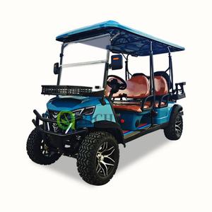 Carrito de Golf Eléctrico Ligero, Diseño Chino, Eficiente Duración de <span class=keywords><strong>la</strong></span> Batería, para Uso Urbano y en Canyones - Product Image 3