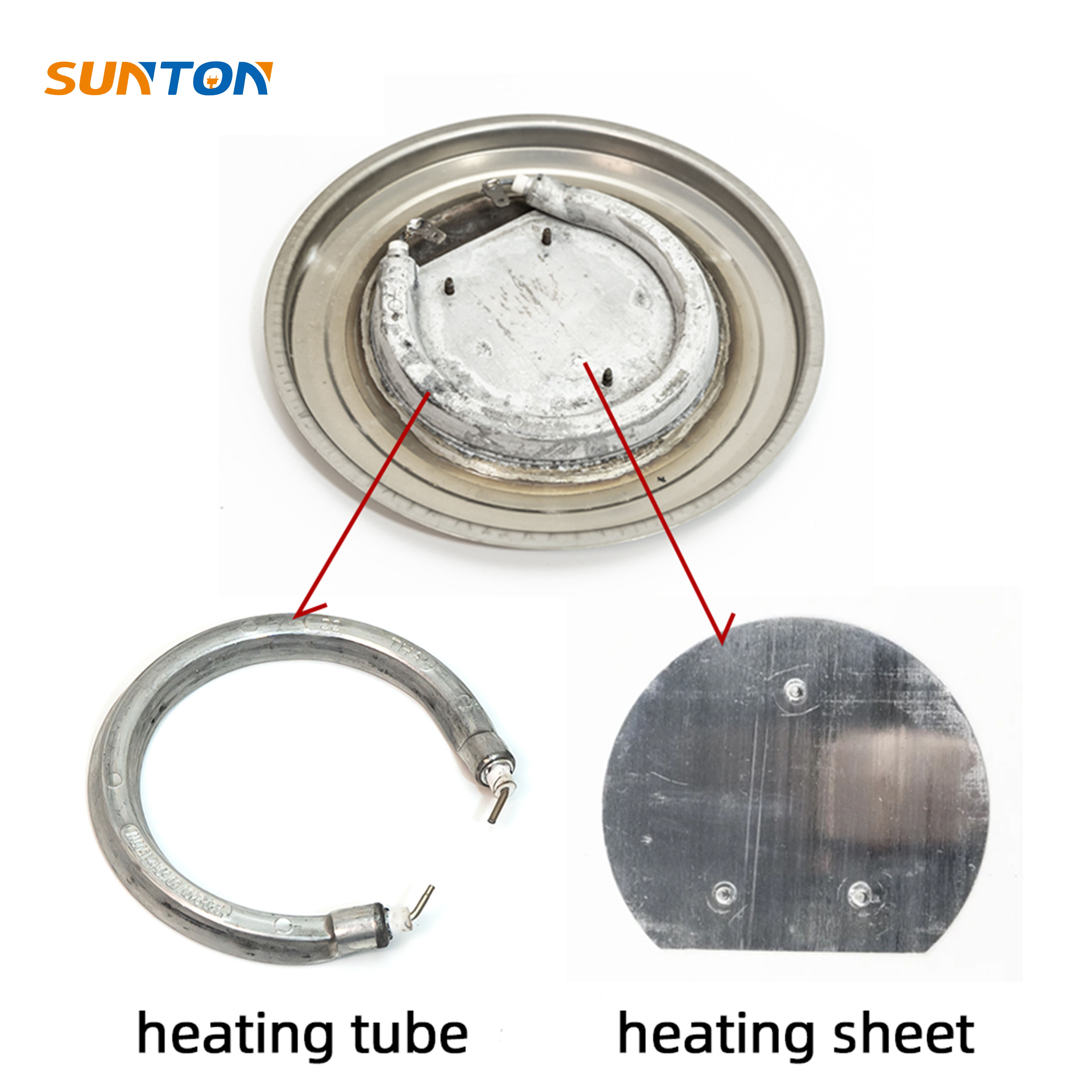 kettle heating plate