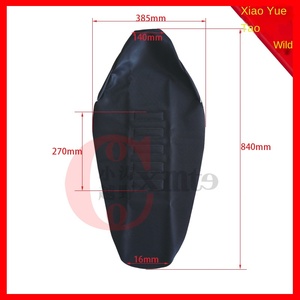 Reemplazo de la cubierta de cuero del cojín grueso de partículas modificadas para motocicletas todoterreno para modelos CRF/KXF/YZF-<span class=keywords><strong>asiento</strong></span> de ladrón extremo - Product Image 3