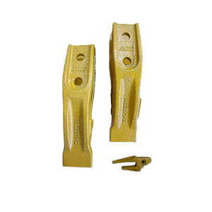 1U3352 titik gigi produsen Cina jcb 3cx pemuat ujung depan <span class=keywords><strong>bofors</strong></span> backhoe gigi ember ekskavator mini batu tempa - Product Image 3