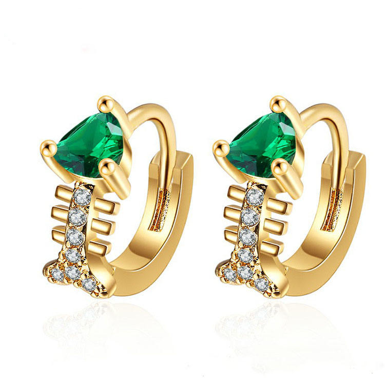 สีเขียว