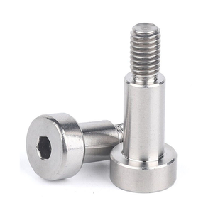 M2 M2.5 M3 M4 <strong>M5</strong>~M16 Inner Hex Positioned Shaft Shoulder <strong>Screw</strong> 304 Stainless Steel Hexagon Socket Head - Product Image 2