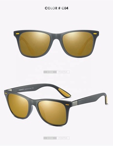 DUBERY 518 nombre de marca, gafas de sol de conducción polarizado <span class=keywords><strong>Wayfarer</strong></span> gafas de sol con caja - Product Image 3