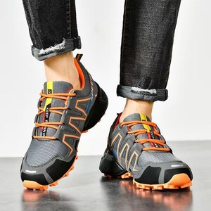 Chaussures de randonnée d'été à lacets pour hommes, grande taille, qualité export, confortables, polyvalentes, pour le voyage et la mode décontractée - Product Image 3
