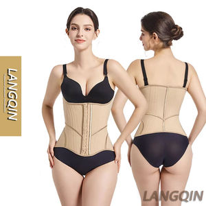 Wholesale Breathable <b>Waist</b> Trainer Tummy Control and Slimming <b>Corset</b> Sexy <b>Cinchers</b> with Compression Shaping - Product Image 1