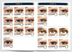 Candy Green Soft <strong>Contact</strong> <strong>Lenses</strong> Beauty Look Eyewear Light Green <strong>Colored</strong> <strong>Contacts</strong> <strong>for</strong> <strong>Dark</strong> <strong>Eyes</strong> - Product Image 5